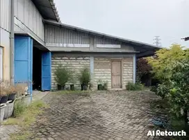 Dijual Gudang Raya mastrip Startegis Siap Pakai