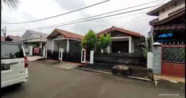dijual rumah hitung tanah di komplek Pertamina dekat stasiun pondok