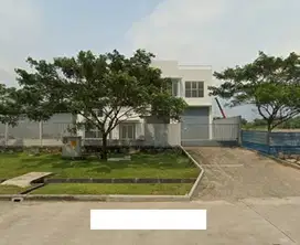 Gudang disewakan di Delta Silicone Cikarang