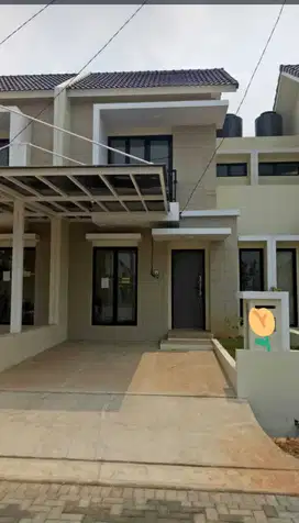 Jual/Sewa Rumah 2 Lt Cluster Balsa GreenAra Residen Harapan Indah