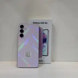 Samsung A55 Ram 12/256 Warna lilac