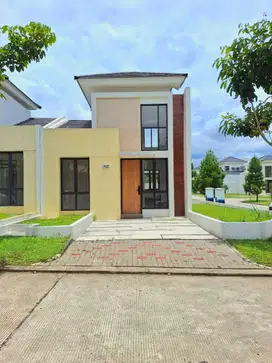 Dijual Rumah Sentul Hook SHM bisa KPR