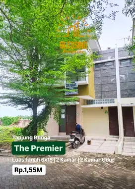 jual rumah di the premier rkm depan mall trans