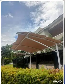 Pasang Canopi Membrane