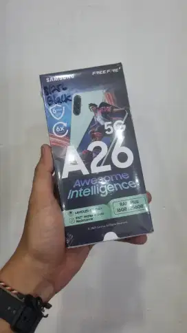 [READY STOCK] SAMSUNG GALAXY A26 5G 256GB GARANSI RESMI SAMSUNG