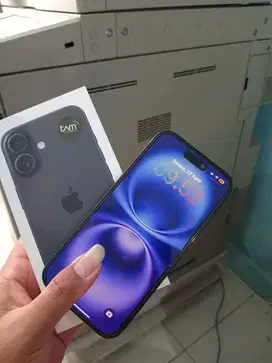 Iphone 16 128 GB resmi ibox like new