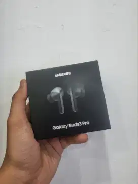 [READY STOCK] SAMSUNG GALAXY BUDS3 PRO  GARANSI RESMI SAMSUNG