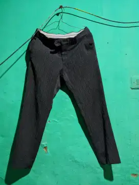 Celana Bahan Lapel