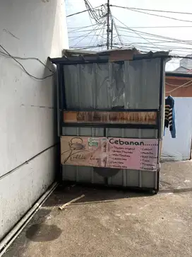 GEROBAK KONTENER USAHA
