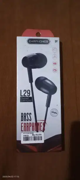 Headset Baru Belum Di pakai