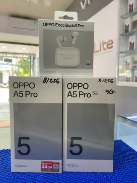 OPPO A5PRO 8/256 PROMO FREE TWS ORI OPPO