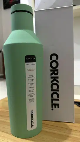 Sale! NEW! Corkcicle Canteen 16 oz Colour Thyme (475 ml)