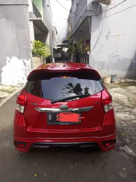 Toyota Yaris 2017 Bensin