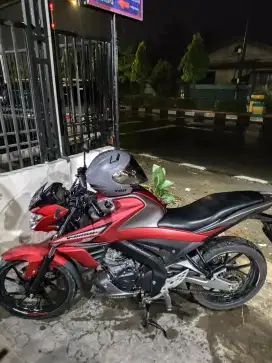 Vixion R 155cc 6speed tahun 2019