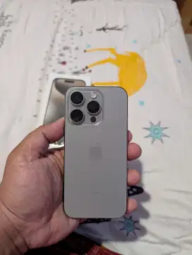 Iphone 15 pro 128gb fullset ibox