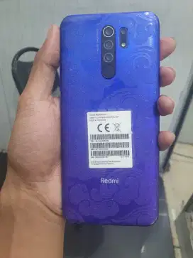 REDMI 9 4/64GB FULLSET MULUS