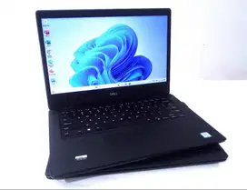 intel core i5 gen 8 DUAL VGA Dell Latitude 3400 murah