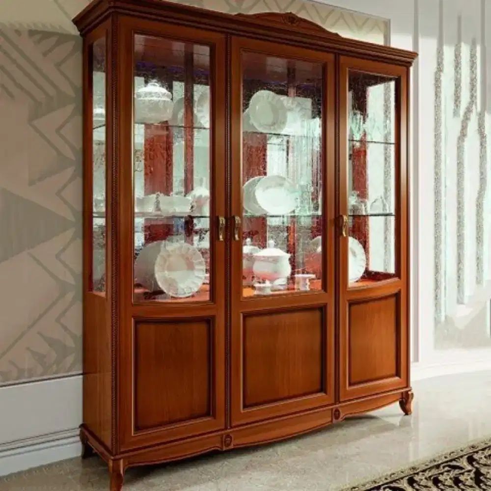 Almari hias minimalis modern