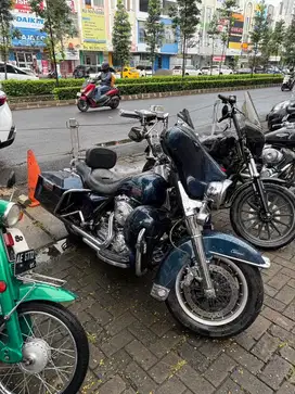 Electra glide carburator 2004