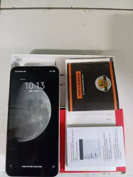 Xiaomi redmi 6pro ram4/64 fulset lengkap