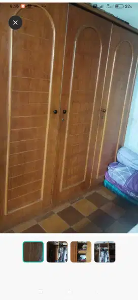 Lemari baju multitriplek