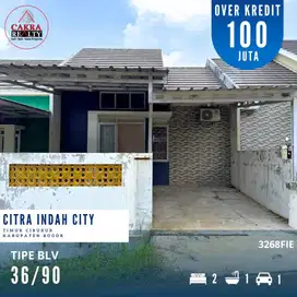 Over kredit rumah murah siap huni di citra indah city