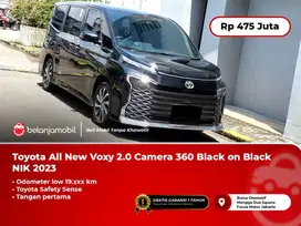 [LOW KM] Toyota New Voxy 2.0 TSS Camera360 Black 2023/2024