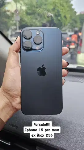 iphone 15 pro max blue