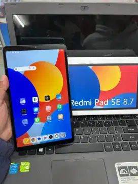 Xiaomi pad se 4/128gb lengkap bekas