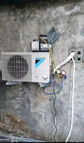 service ac kulkas mesin cuci pompa