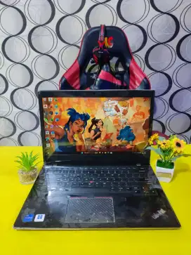 Lenovo Thinkpad L14-ZF CORE I7 GEN 10 Black Edition [RAM 16GB/SSD ]