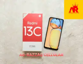 Xiaomi redmi 13c 8/256 Baterai 5160 mah