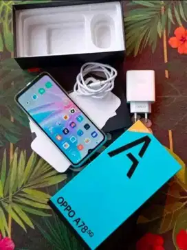 Hp Oppo A78 5G ram 8/128