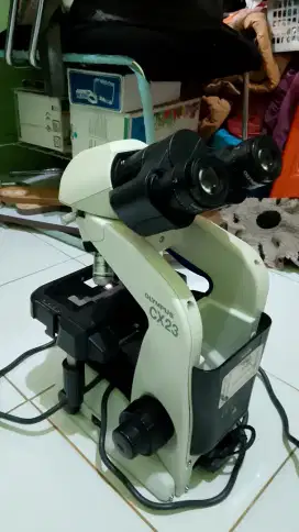 Jual murah microskop cx23, minus dilensa aja