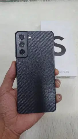 SAMSUNG S21 FE 5G RAM 8/256 GB FULLSET