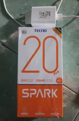 Hp techno spark 20 pro