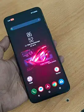 Asus rog phone 6 8/256gb lengkap bekas