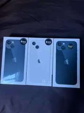Iphone 13 128Gb baru segel