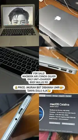 Macbook air 13inch mild 2013
