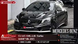 Mercedes Benz CLA45 AMG 2.0L Turbo 360HP NIK 2015