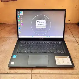 LAPTOP ASUS VIVOBOOK N4500 4/256GB MULUS SIAP PAKAI