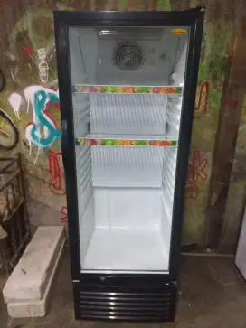 Showcase 1 pintu