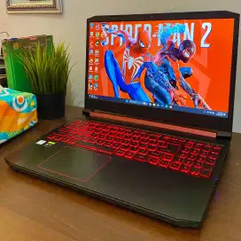 Acer Nitro 5 i7 GTX 1660 Ti 16gb Ryzen 5 144hz SSD an515-54 TT laptop