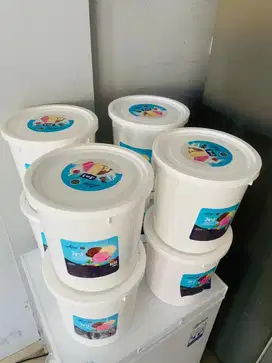 Es cream Aice ember ukuran 8 liter