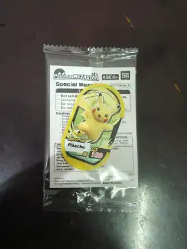 Pokemon Mezastar Mezatag Pikachu New