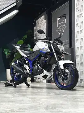 Yamaha MT25 2015 Silver Edition