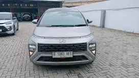 Hyundai Stargazer Prime AT 2022 Silver PREMIUM B1083HFX