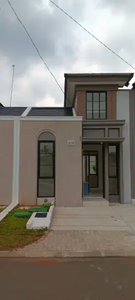 DIKONTRAKAN RUMAH di CLUSTER VARENNA ( Hadap Taman )