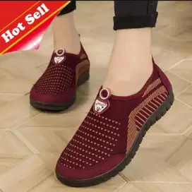 BISA COD SEPATU SNEAKERS WANITA