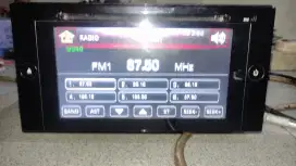 Tape tv headunit mobil copotan ori nissan bisa juga untuk mobil lain